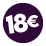 Kleine Preise 18€
